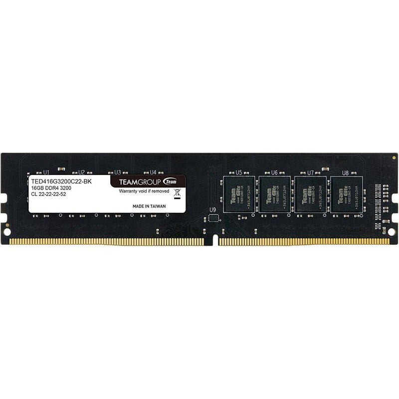 Memorie TeamGroup Elite 16GB DDR4 3200MHz CL22 1.2V