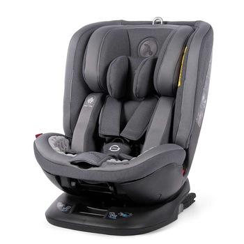 Scaun auto rotativ Rear Facing cu isofix si centura Top Tether Logos gri inchis 0-36 kg Coletto Scaun auto rotativ Rear Facing cu isofix si centura Top Tether Logos gri inchis 0-36 kg Coletto