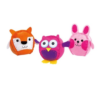 Set creatie perna pentru copii, Dream Kids, 3 piese Set creatie perna pentru copii, Dream Kids, 3 piese