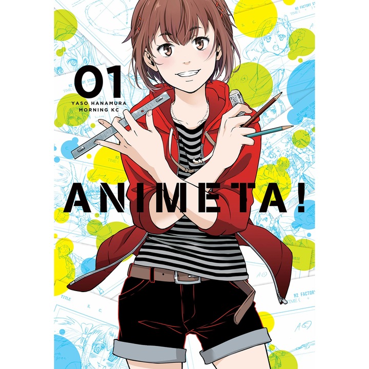 Animeta! Volume 1 - Yaso Hanamura
