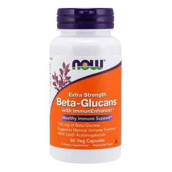 Supliment alimentar, Now Foods, Beta-glucani cu rezistenta suplimentara cu ImmunEnhancer, 60 de capsule Supliment alimentar, Now Foods, Beta-glucani cu rezistenta suplimentara cu ImmunEnhancer, 60 de capsule