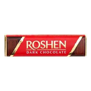 Ciocolata cu lapte, Roshen, Ciocolata neagra, 40g Ciocolata cu lapte, Roshen, Ciocolata neagra, 40g