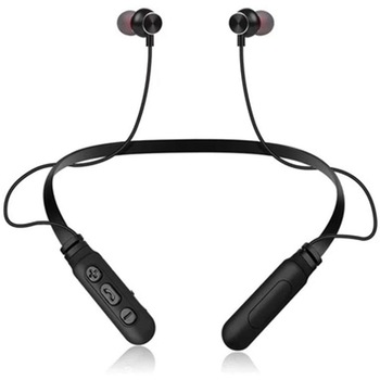 Casti wireless Jyqan, Bluetooth 4.1, Stereo, NFC, Intraauriculare, Negru Casti wireless Jyqan, Bluetooth 4.1, Stereo, NFC, Intraauriculare, Negru