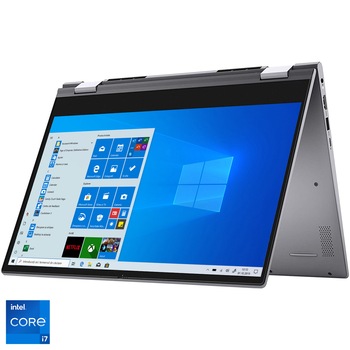 Laptop 2 in 1 Dell Inspiron 14 5406 cu procesor Intel® Core™ i7-1165G7, 14 Laptop 2 in 1 Dell Inspiron 14 5406 cu procesor Intel® Core™ i7-1165G7, 14