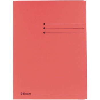 Dosar Carton Esselte, A4, Rosu, Tip Plic cu Clape Dosar Carton Esselte, A4, Rosu, Tip Plic cu Clape