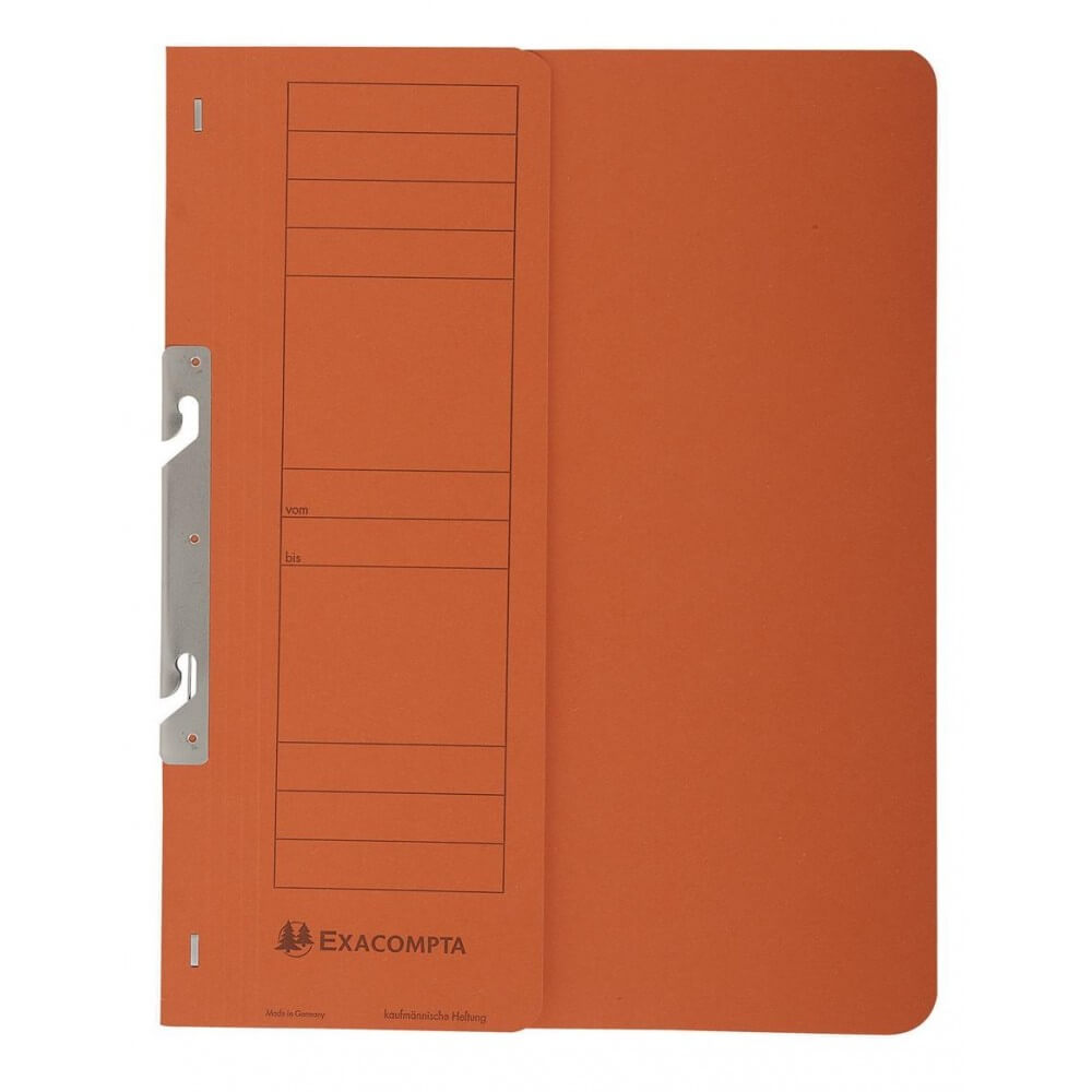 Dosar Carton Incopciat 1/2 Exacompta, Portocaliu