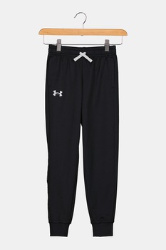 Under Armour, Pantaloni cu talie elastica, pentru fitness Brawler, Negru Under Armour, Pantaloni cu talie elastica, pentru fitness Brawler, Negru