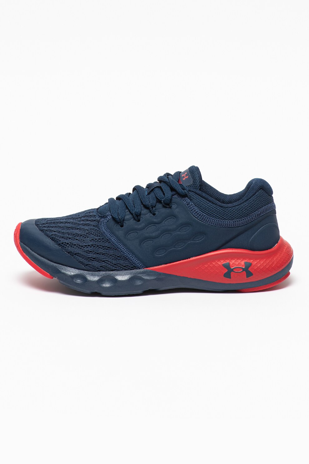 Under Armour, Pantofi de plasa pentru alergare Charged Vantage, Bleumarin