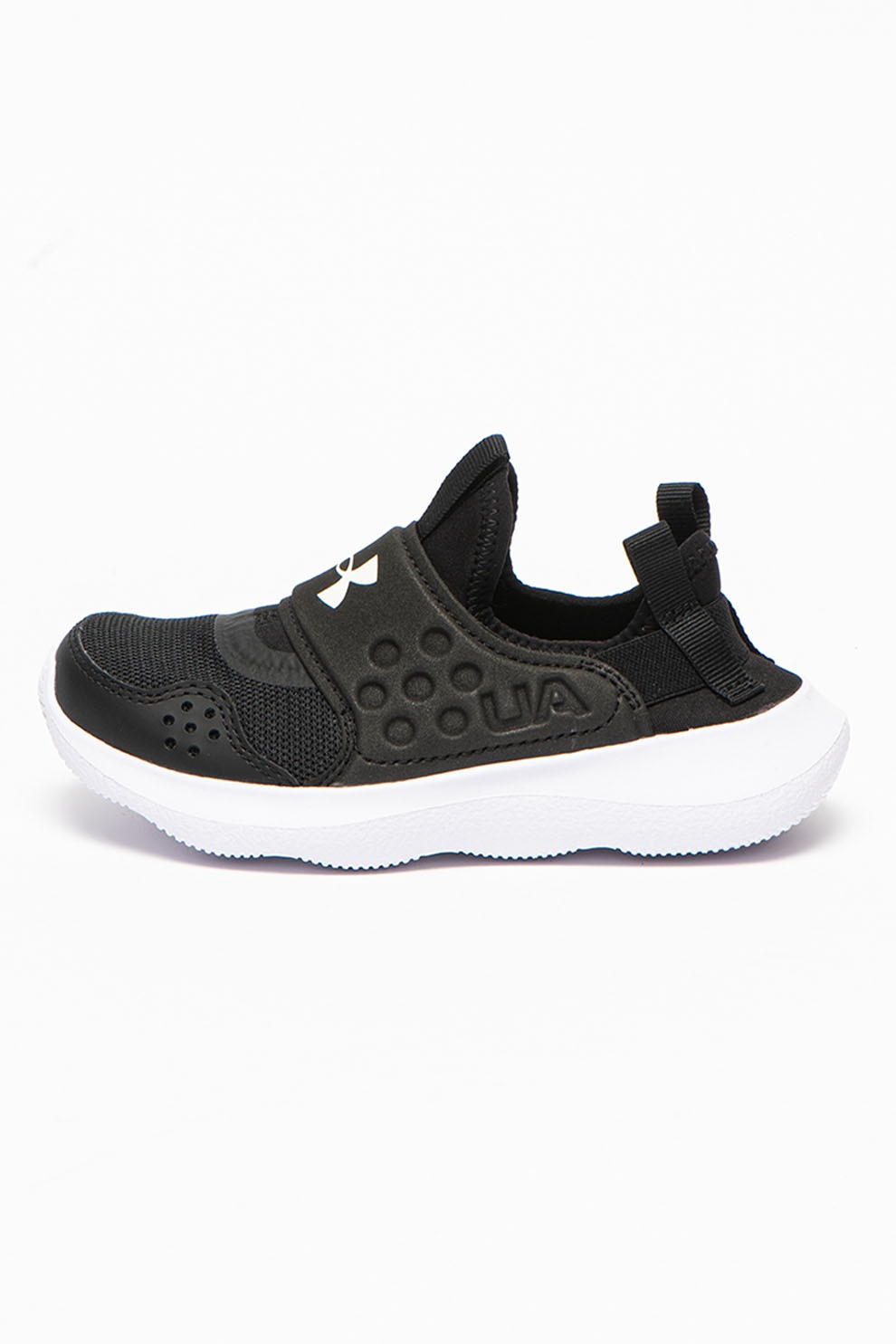 Under Armour, Pantofi slip-on pentru alergare Runplay, Negru