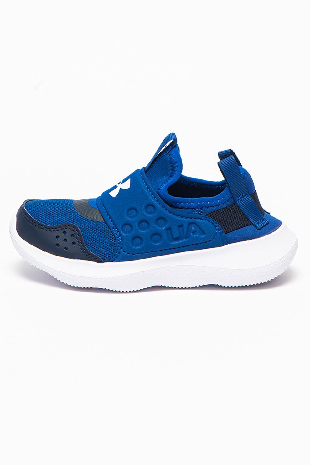 Under Armour, Pantofi slip-on pentru alergare Runplay, Indigo