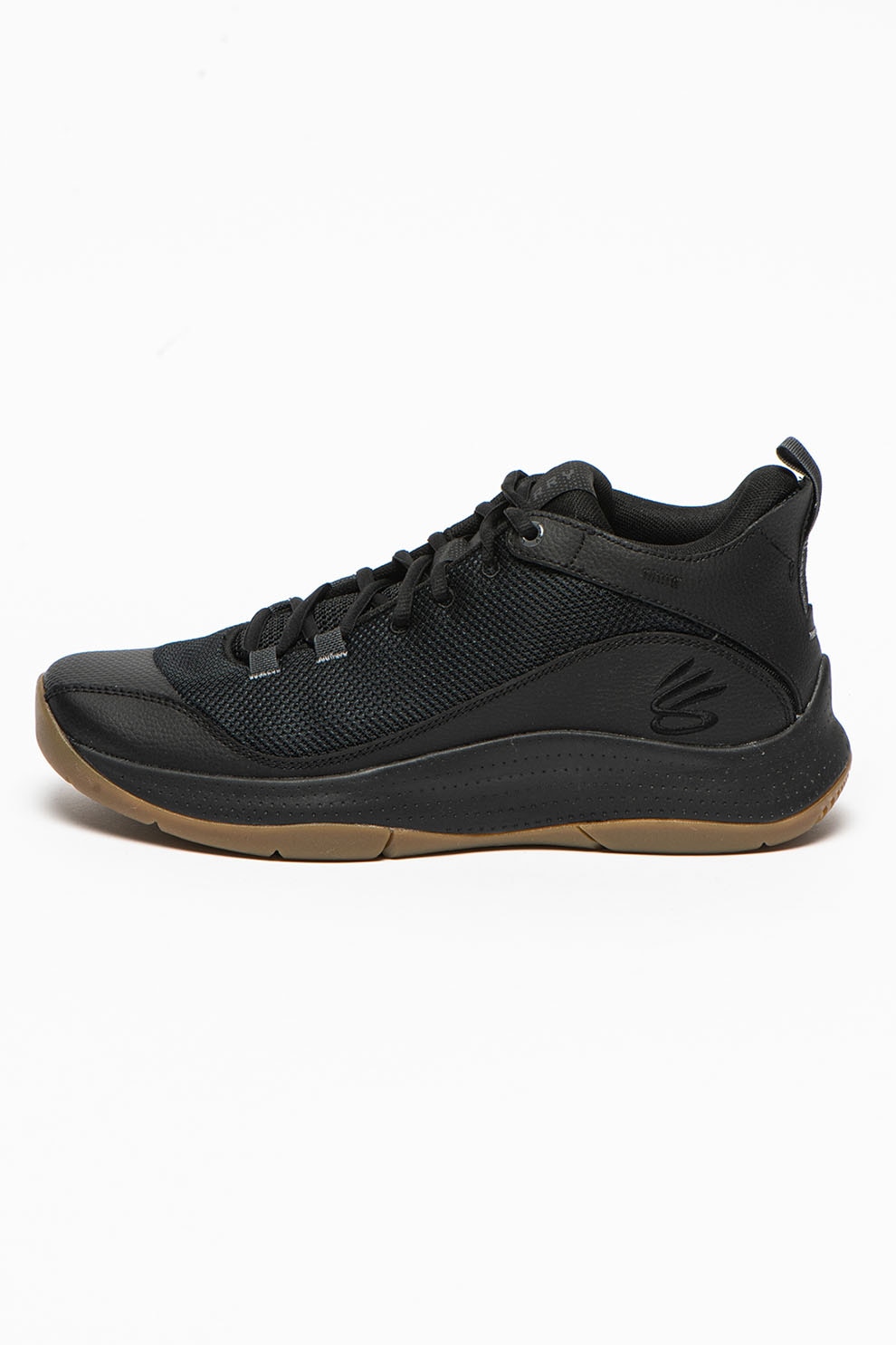 Under Armour, Pantofi unisex pentru baschet 3Z5, Negru