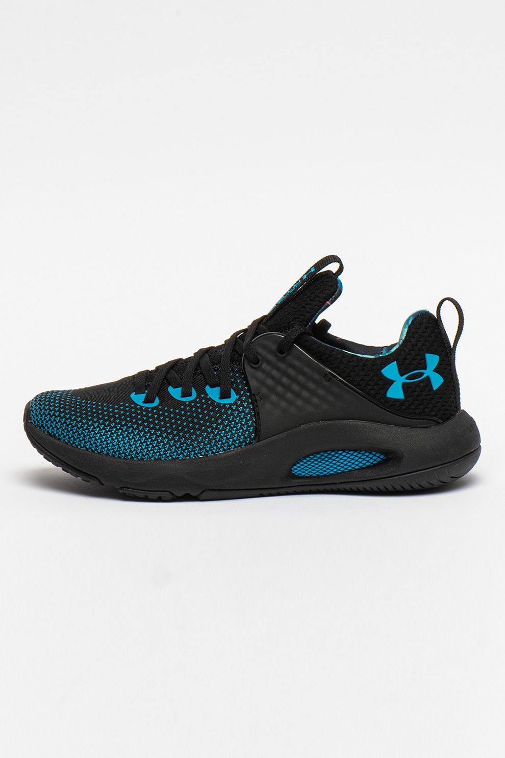 Under Armour, Pantofi pentru antrenament UA Hovr™ Rise 3 Novelty, Negru/Albastru