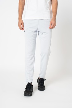 Under Armour, Pantaloni sport lejeri cu snur pentru antrenament, Gri deschis Under Armour, Pantaloni sport lejeri cu snur pentru antrenament, Gri deschis