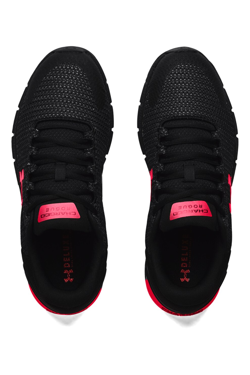 Under Armour, Charged Rogue 2.5 futócipő, Piros, Fekete, 7 eMAG.hu