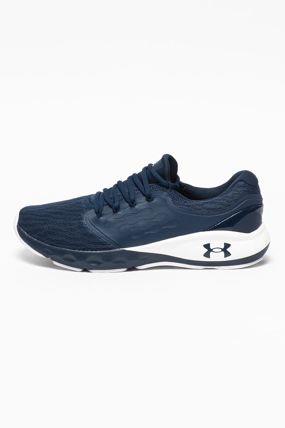 Under Armour, Pantofi pentru alergare Charged Vantage, Bleumarin