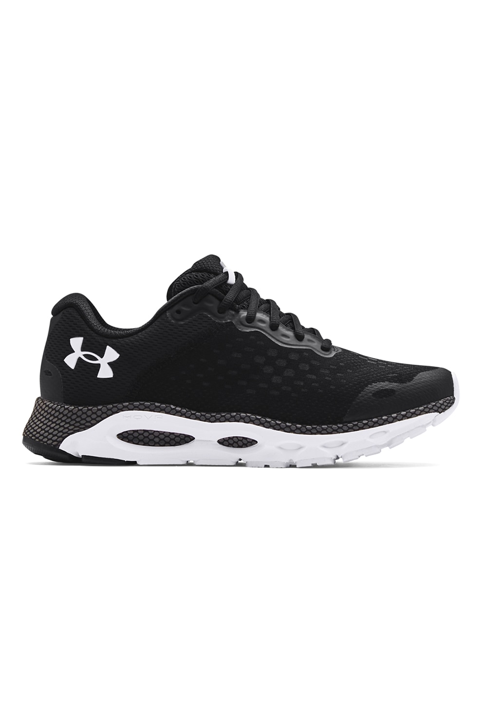 Under Armour, Pantofi din textil pentru alergare HOVR™ Infinite, Negru/Alb