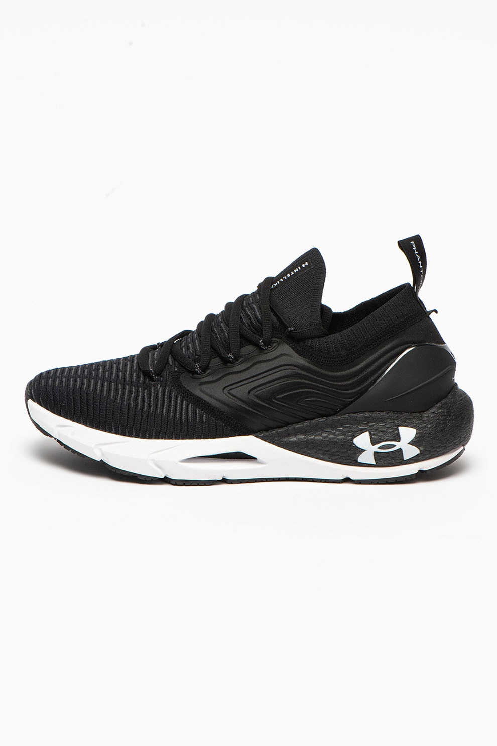 Under Armour, Pantofi fara inchidere pentru alergare Hovr Phantom 2, Negru