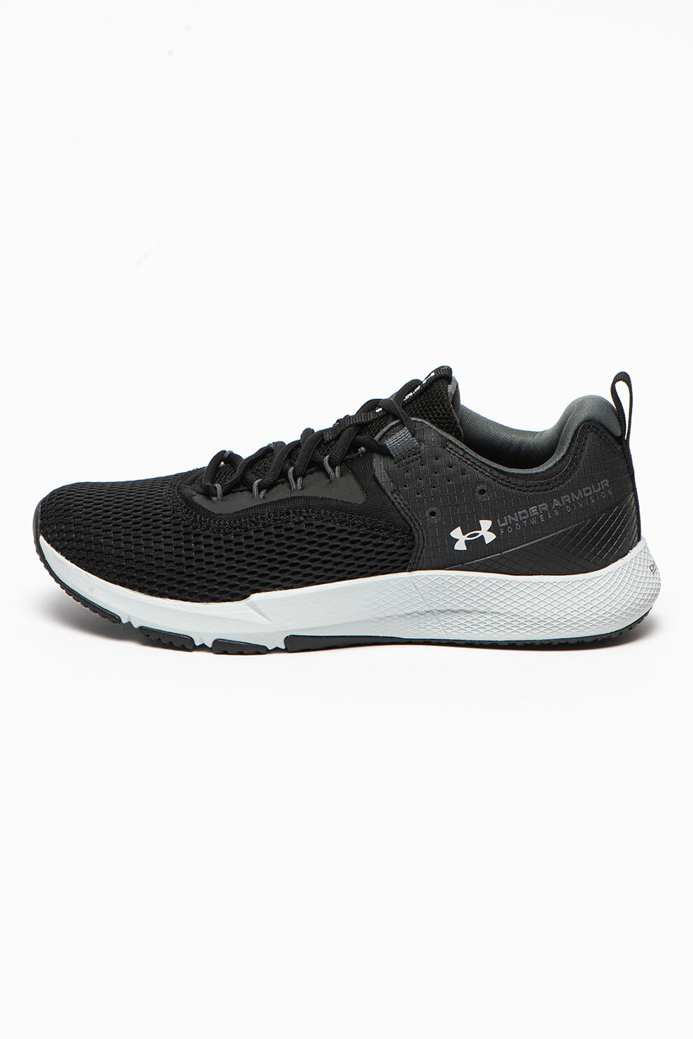 Under Armour, Pantofi de plasa pentru antrenament Charged Focus, Negru