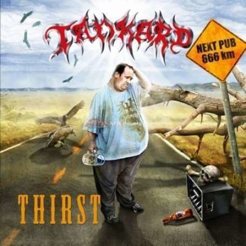 Tankard - Thirst -Ltd- (CD+DVD)