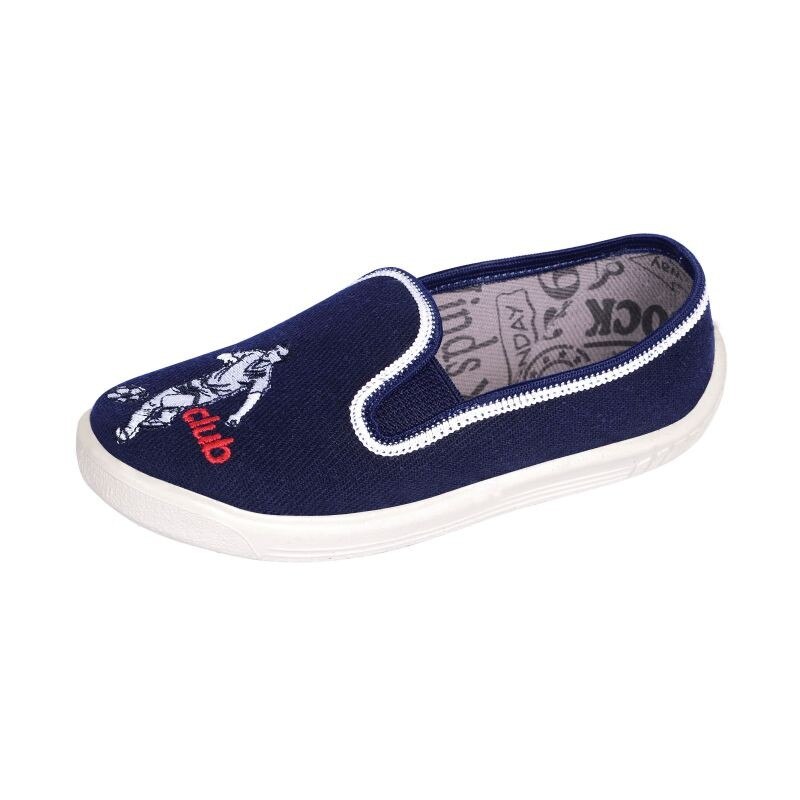 Incaltaminte panza, fotbalist, bleumarin