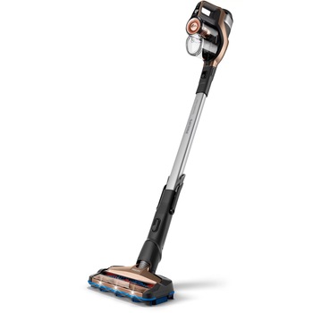 Aspirator vertical Philips Speed ProMax 2 in 1,tehnologie PowerCyclone 8, display digital, cap de aspirare Led 360grade, autonomie pana la 65 minute mod Eco, 30 min in mod Normal, 21 min in modTurbo.Baterie Litiu 25.2V Aspirator vertical Philips Speed ProMax 2 in 1,tehnologie PowerCyclone 8, display digital, cap de aspirare Led 360grade, autonomie pana la 65 minute mod Eco, 30 min in mod Normal, 21 min in modTurbo.Baterie Litiu 25.2V