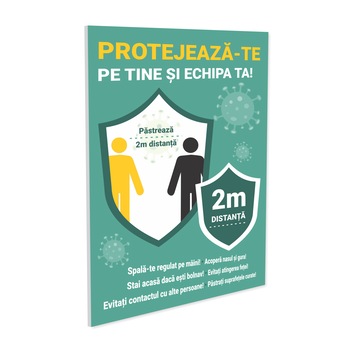 Indicator pastreaza distanta S3033, PVC (Komatex) 3 mm, 600x900mm Indicator pastreaza distanta S3033, PVC (Komatex) 3 mm, 600x900mm