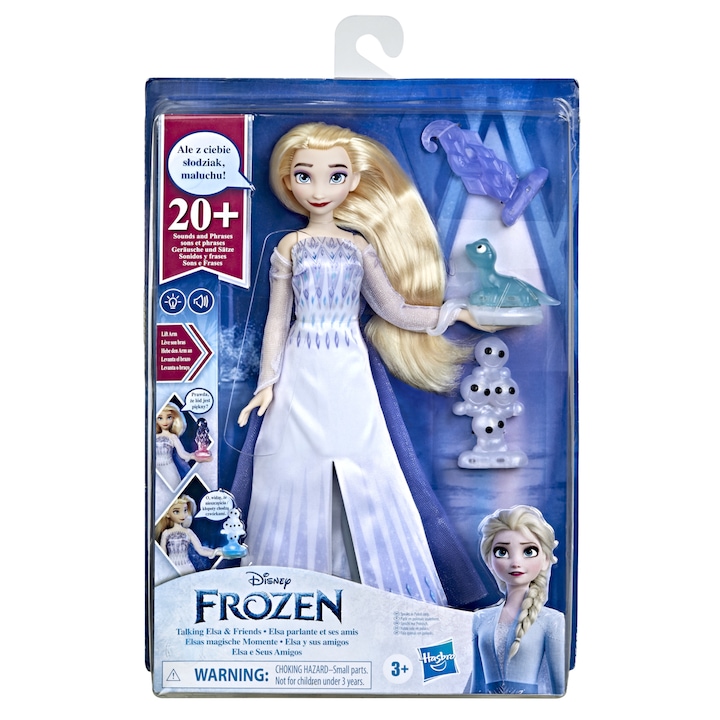 Disney Frozen II baba - Beszélő Elsa és barátai