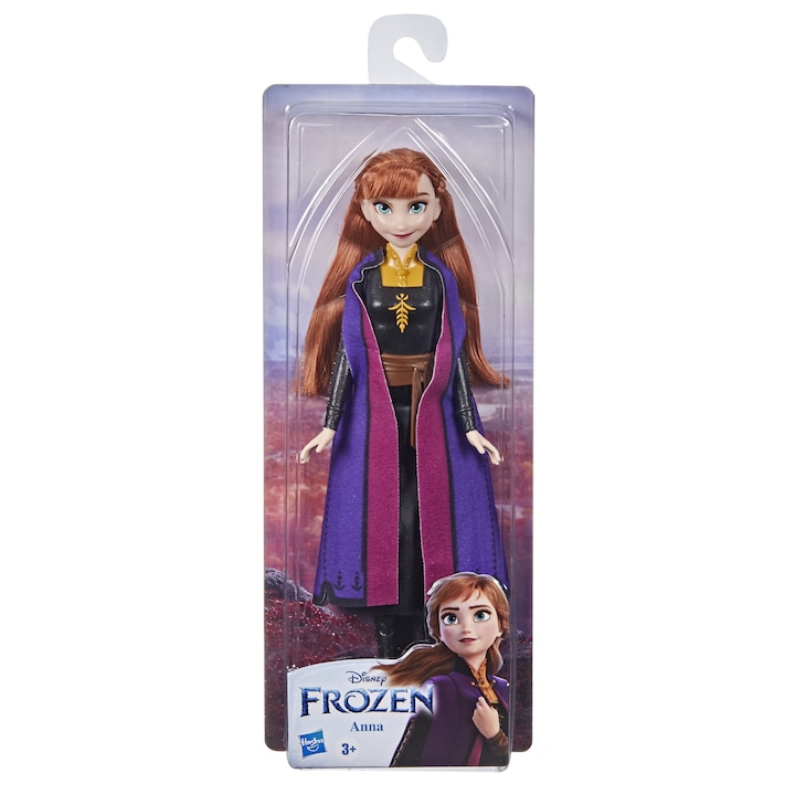 Disney Frozen II baba - Anna, 27 cm