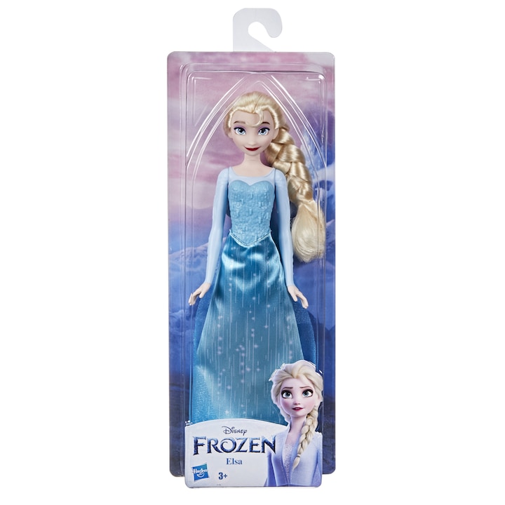 Disney Frozen II Forever klasszikus baba, Elsa