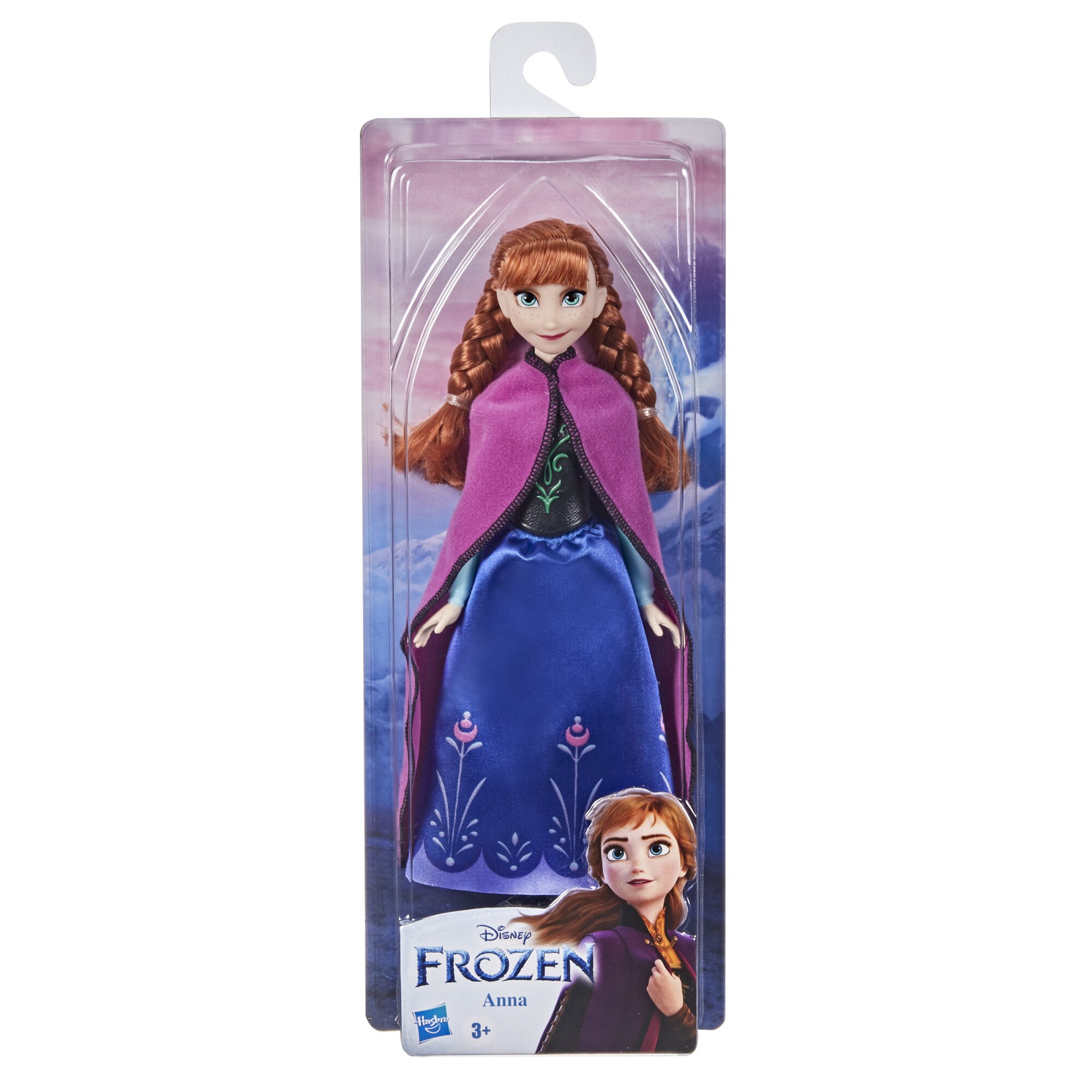 Papusa Disney Frozen II – Forever clasic, Anna