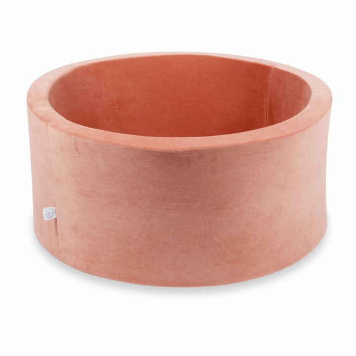 Piscina uscata 90x40cm Velvet Soft Canyon Clay fara bile