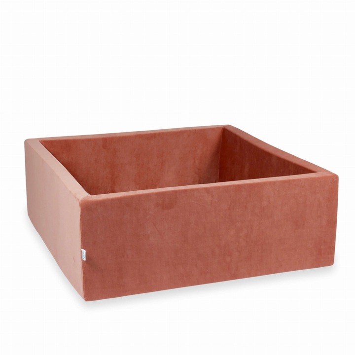 Piscina uscata 110x110x40cm Velvet Soft Canyon Clay fara bile