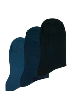 Sosete Subtiri pentru Barbati, 39-41, Bumbac Pieptanat, Negre Sosete Subtiri pentru Barbati, 39-41, Bumbac Pieptanat, Negre