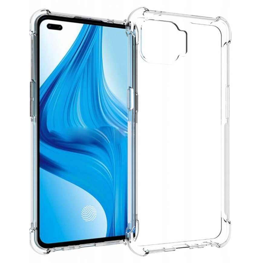 Husa pentru Oppo Reno 4 Lite tpu anti shock transparenta