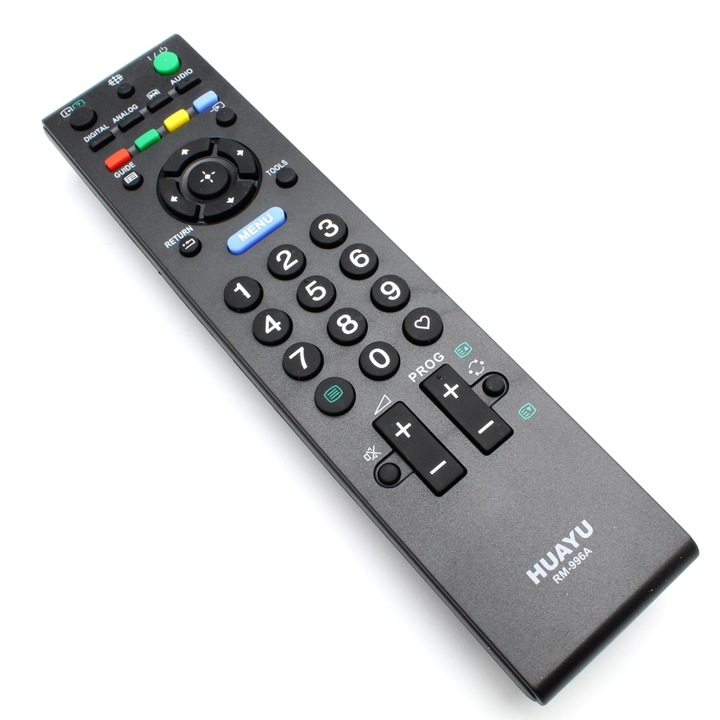 Дистанционно за телевизор, съвместимо със SONY, RM-996A, черно