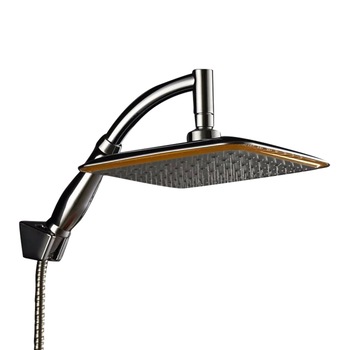 Cap dus tip ploaie, GOGOU, 229x229mm, ABS/Metal, Argintiu Cap dus tip ploaie, GOGOU, 229x229mm, ABS/Metal, Argintiu