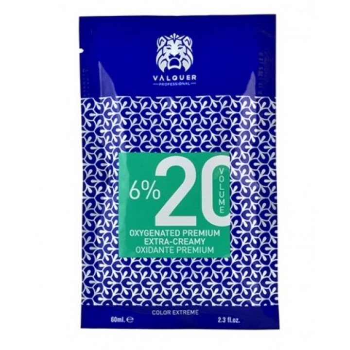 Valquer Ultra oxidáló emulzió 6% 20vol 60ml