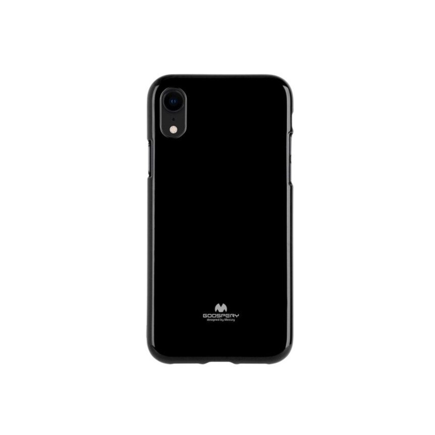 Husa de protectie, Mercury Jelly, Compatibil Cu LG K50, Negru
