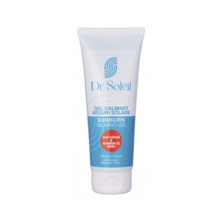 Gel calmant arsuri solare Dr. Soleil, 100 ml