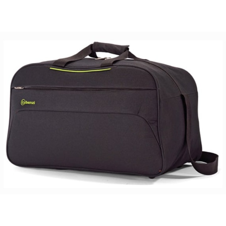 Utazótáska, Benzi, BZ 5567 - 49 cm, Fekete