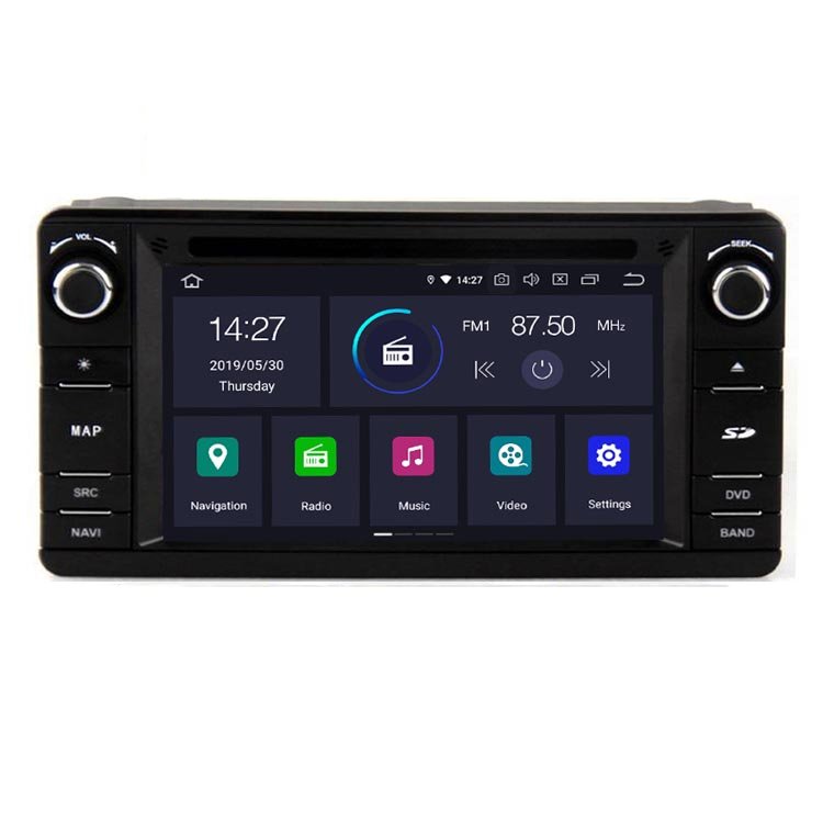 Navigatie dedicata Kia Edotec, cu Android, GPS, Bluetooth, Radio, Internet, procesor Quad Core si ecran tactil
