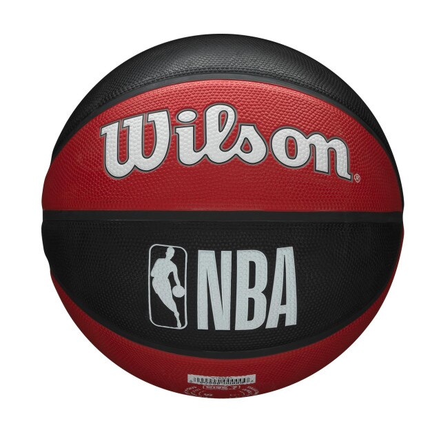 Minge baschet Wilson NBA TEAM Tribut Houston Rockets, marime 7