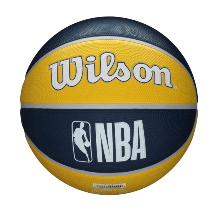 Баскетболна топка Wilson NBA TEAM Tribute Indian Pacers, размер 7
