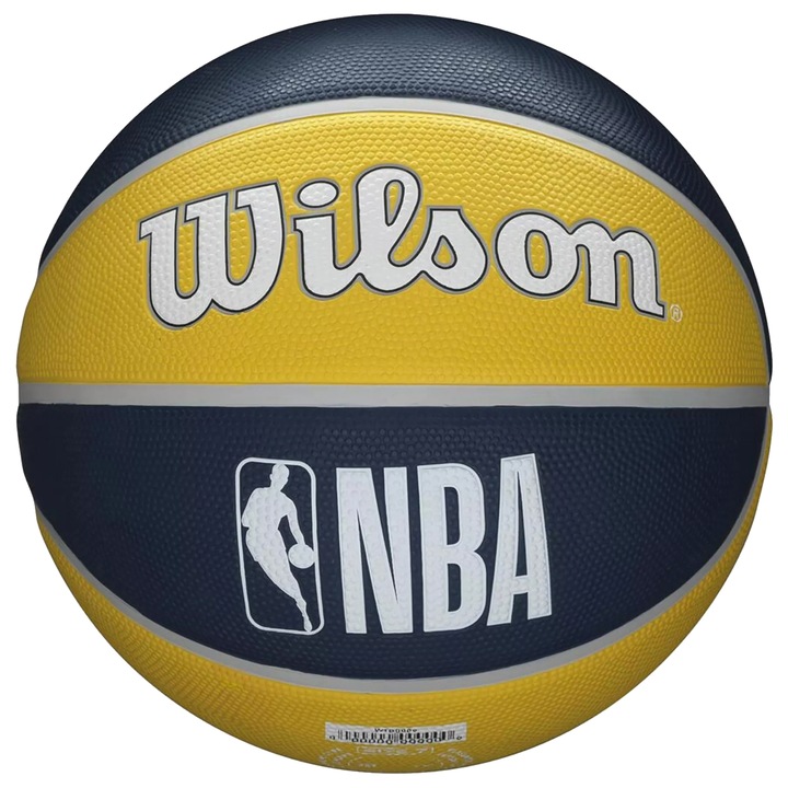 Minge baschet Wilson NBA TEAM Tribut Indian Pacers, marime 7