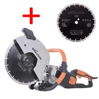Masina electrica de debitat zidarie, beton si piatra naturala R300DCT Evolution 012-0003, 2400 W, Ø300 mm