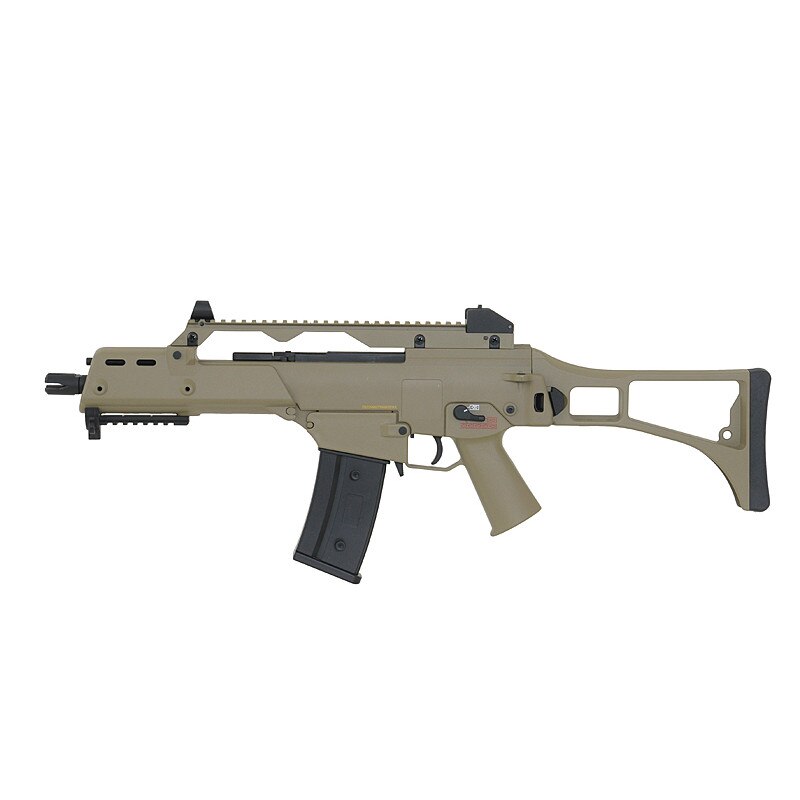 Pusca electrica Airsoft, 608-TAN, J.G. Works