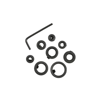 Set inel pentru reglarea adancimii de gaurire, 3-16 mm, Geko, G64999 Set inel pentru reglarea adancimii de gaurire, 3-16 mm, Geko, G64999