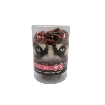 Recompense pentru caini, Fine Dog, in forma de animale marine, cu peste, fara gluten, 30 bucati, 16328 Recompense pentru caini, Fine Dog, in forma de animale marine, cu peste, fara gluten, 30 bucati, 16328