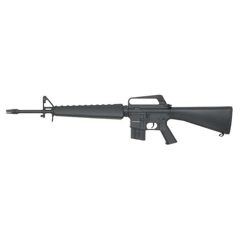Pusca electrica Airsoft, M-16A, J.G. Works