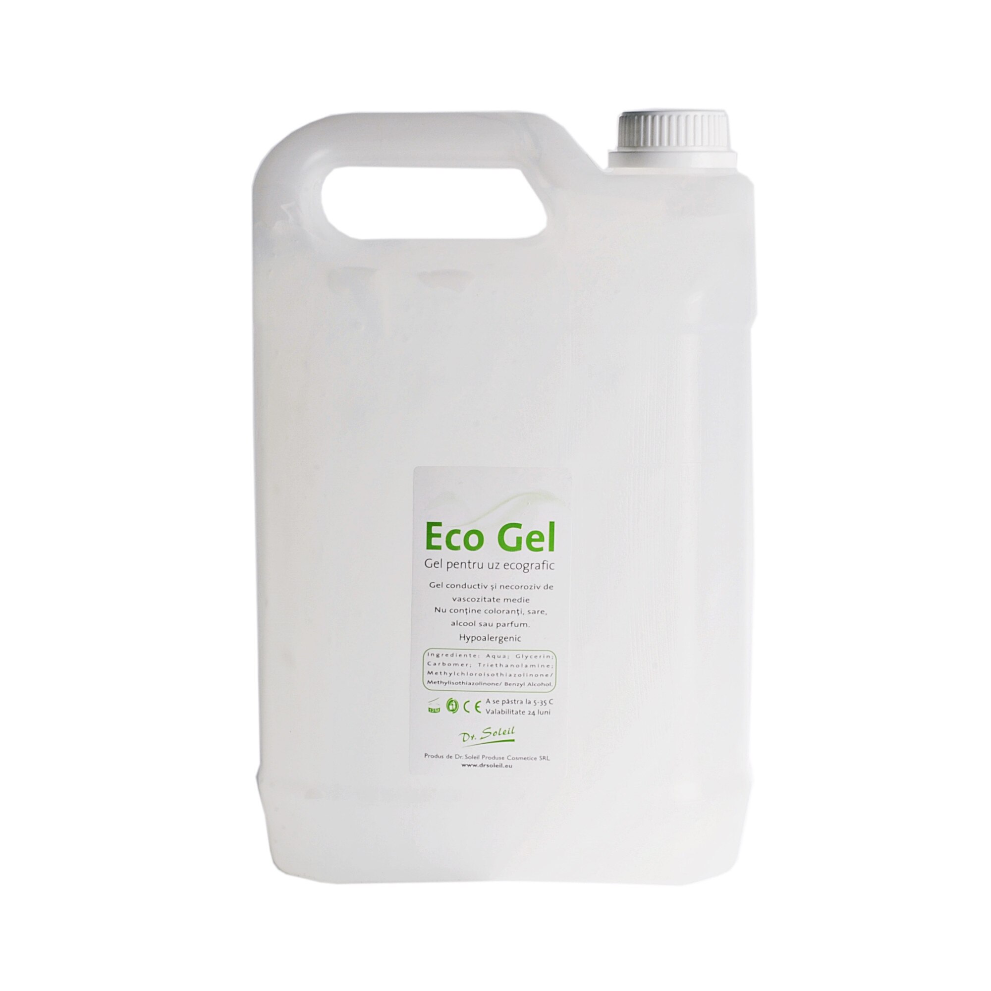 Gel pentru uz ecografic, Eco Gel Dr. Soleil, 5000 ml, IPL